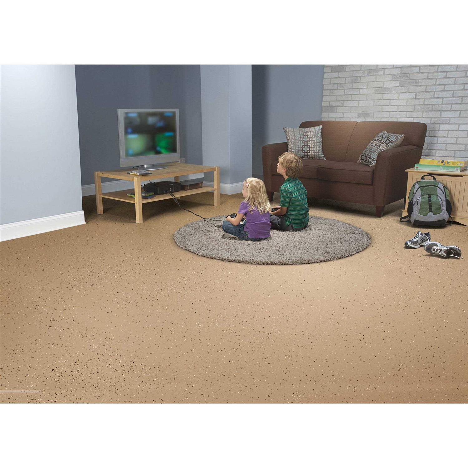 Rust-Oleum EpoxyShield 203008 Basement Floor Coating Kit