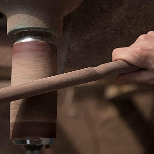 Brazos Handcrafted Wood Walking Cane, Twisted Oak, Derby Style Handle, for Men & Women, Made in the USA, Flint, 37