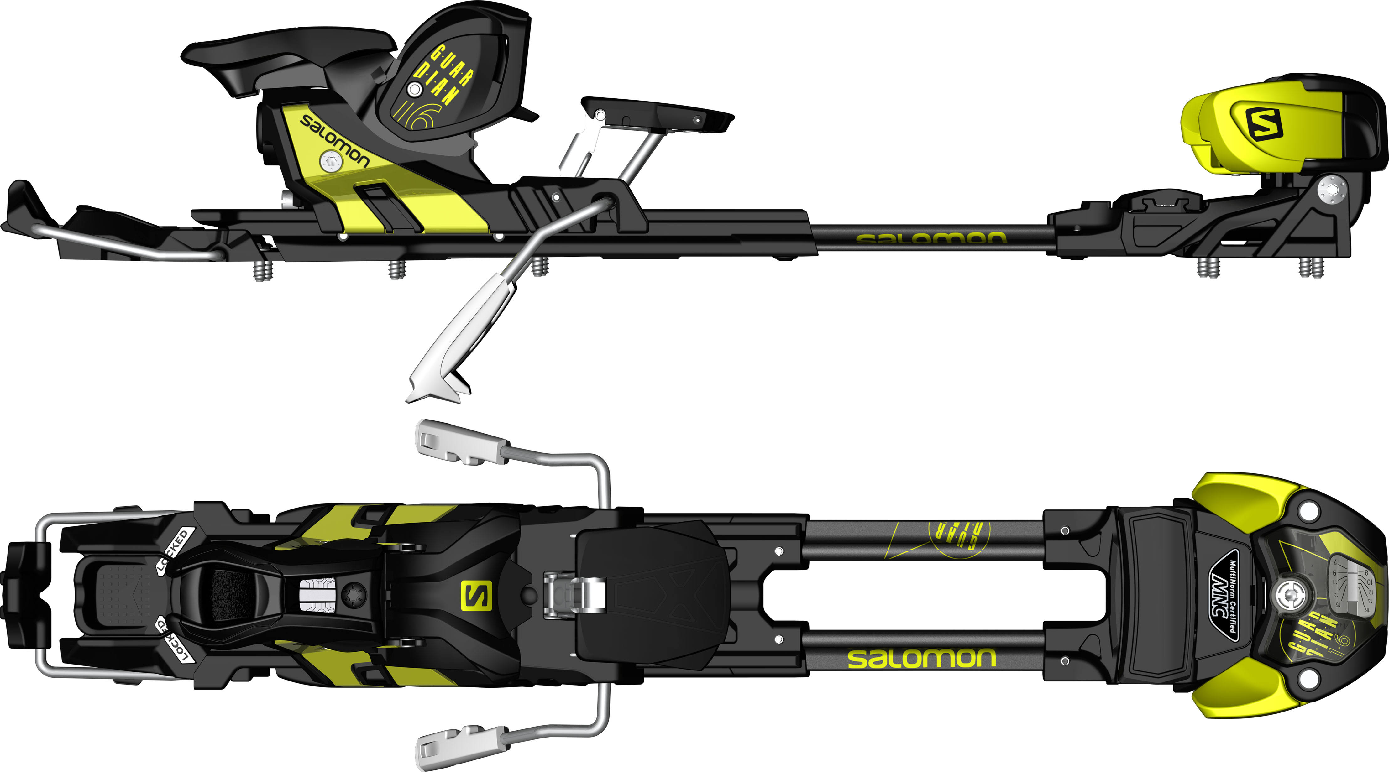 Salomon Guardian MNC 16 Alpine Touring Binding