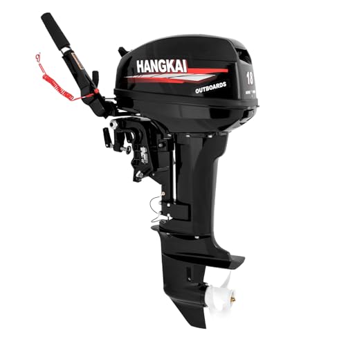 Outboard Motor Boat Motor Kayak Engine Fishing Boat Motor Water Cooling & CDI for Canoes, Dinghies, and Inflatable Boats | US Stock
