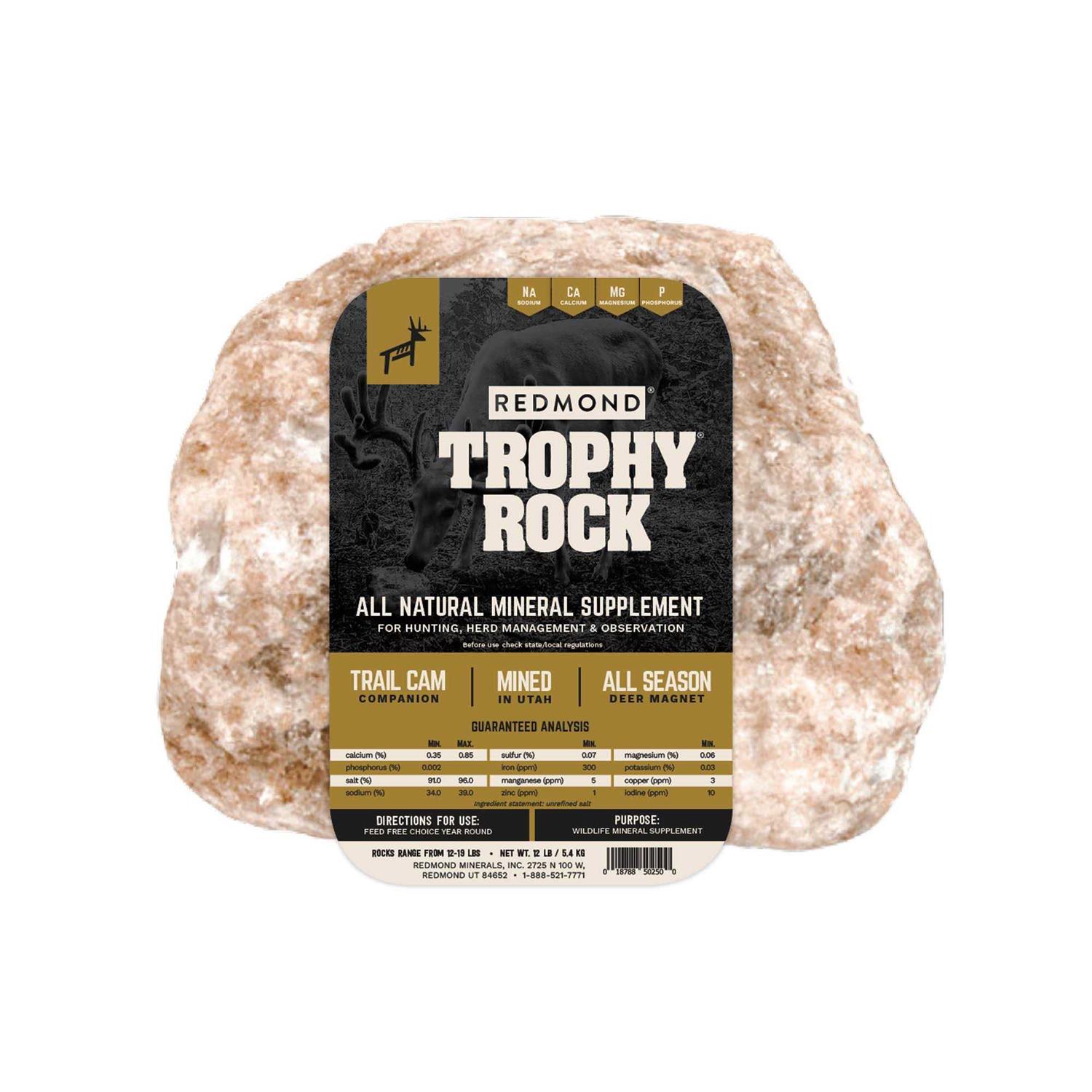 Trophy Rock Mineral Lick - Sports Supplies Online Store