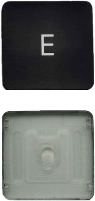 Replacement Individual E Key Cap and Hinges are Applicable for MacBook Pro A1706 A1707 A1708 Keyboard to Replace The E Key Cap and Hinge