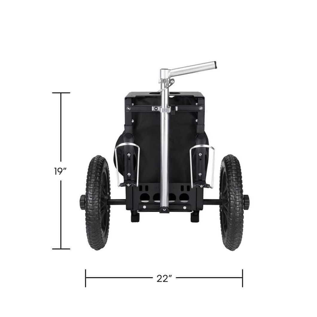 Compact Disc Golf Cart by Zuca - Sports Supplies Online Store
