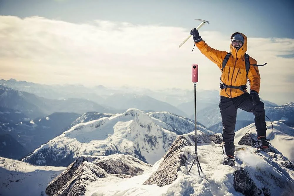 Ricoh Theta SC 360 Spherical Digital Camera - Beige