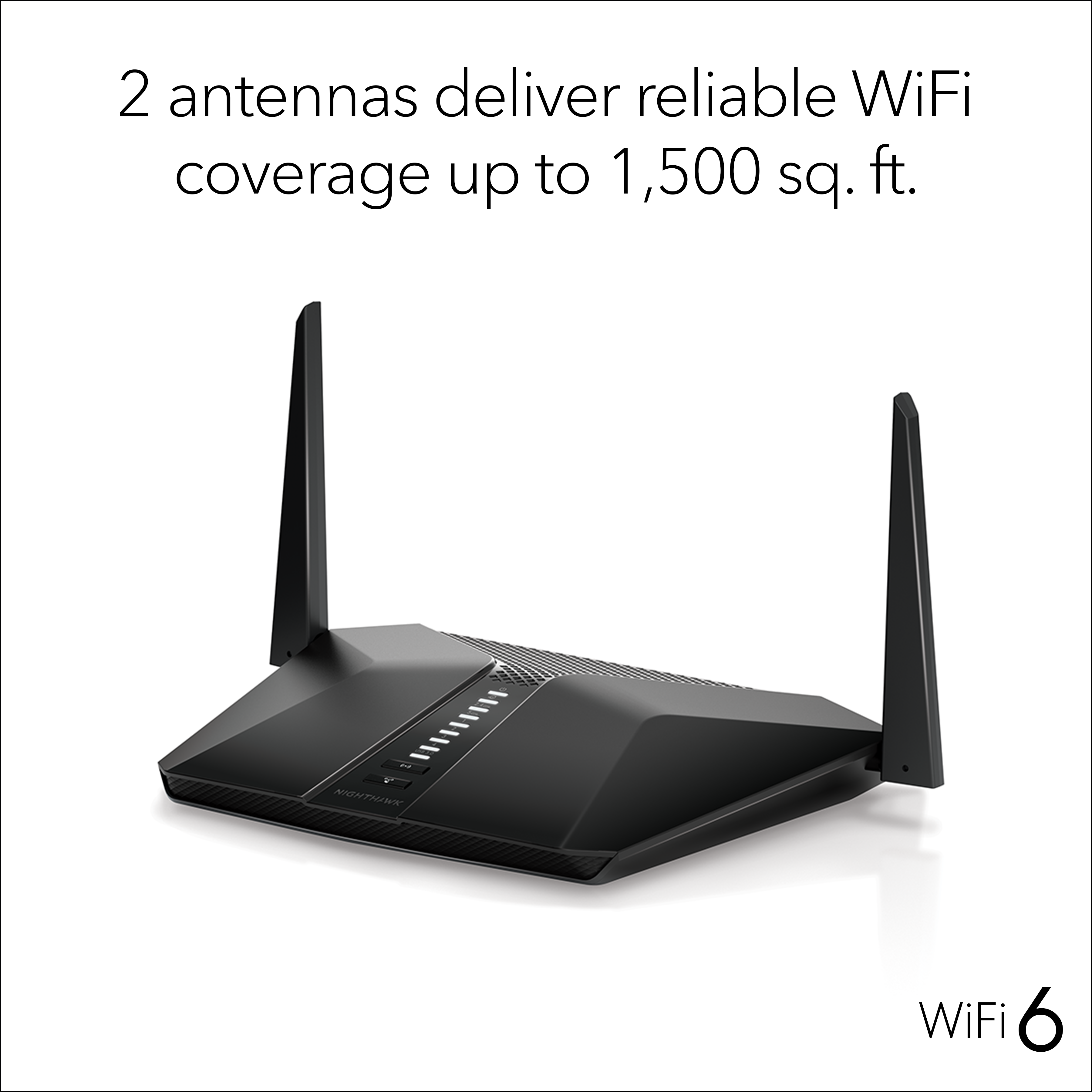 NETGEAR - Nighthawk RAX35 AX3000 WiFi 6 Router