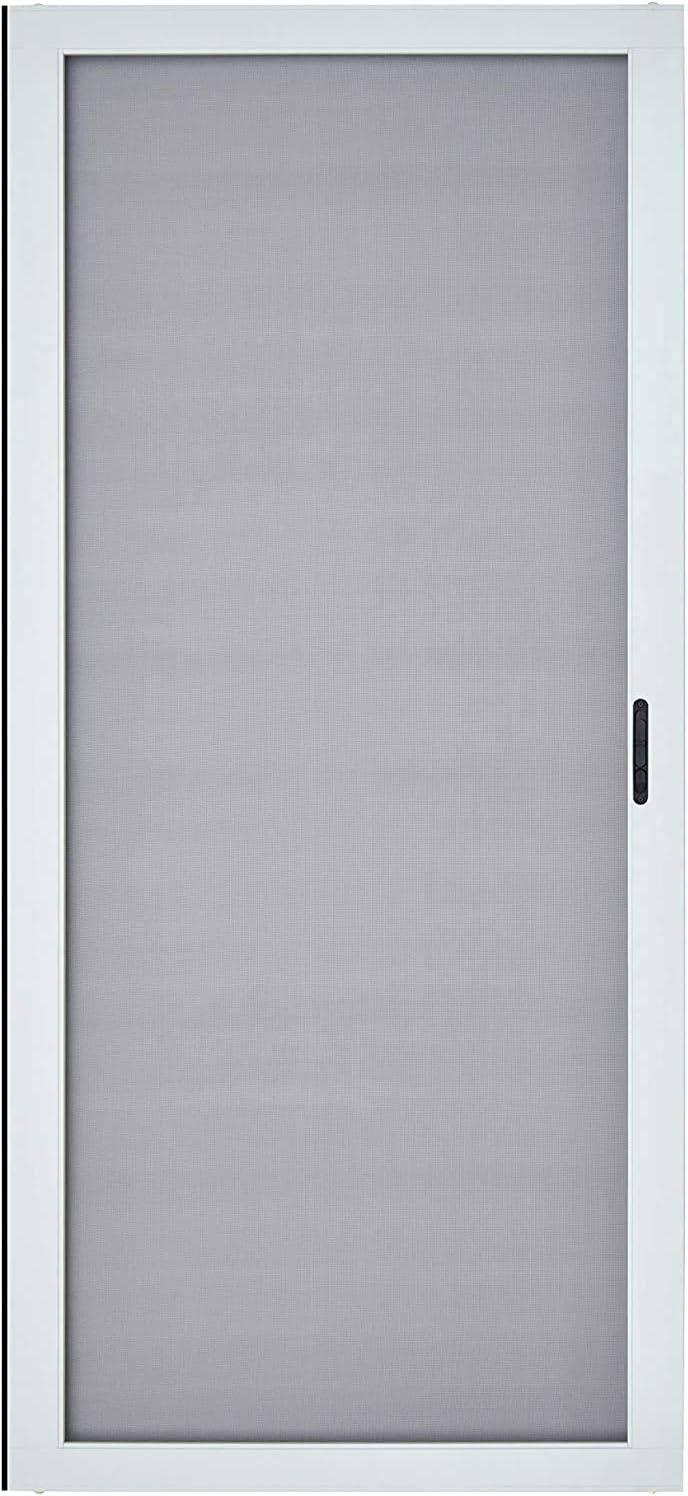 K.D. Heavy Duty Aluminum Sliding Patio Screen Door Kit（36