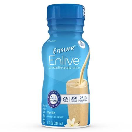 Ensure Enlive Vanilla - Case of 24
