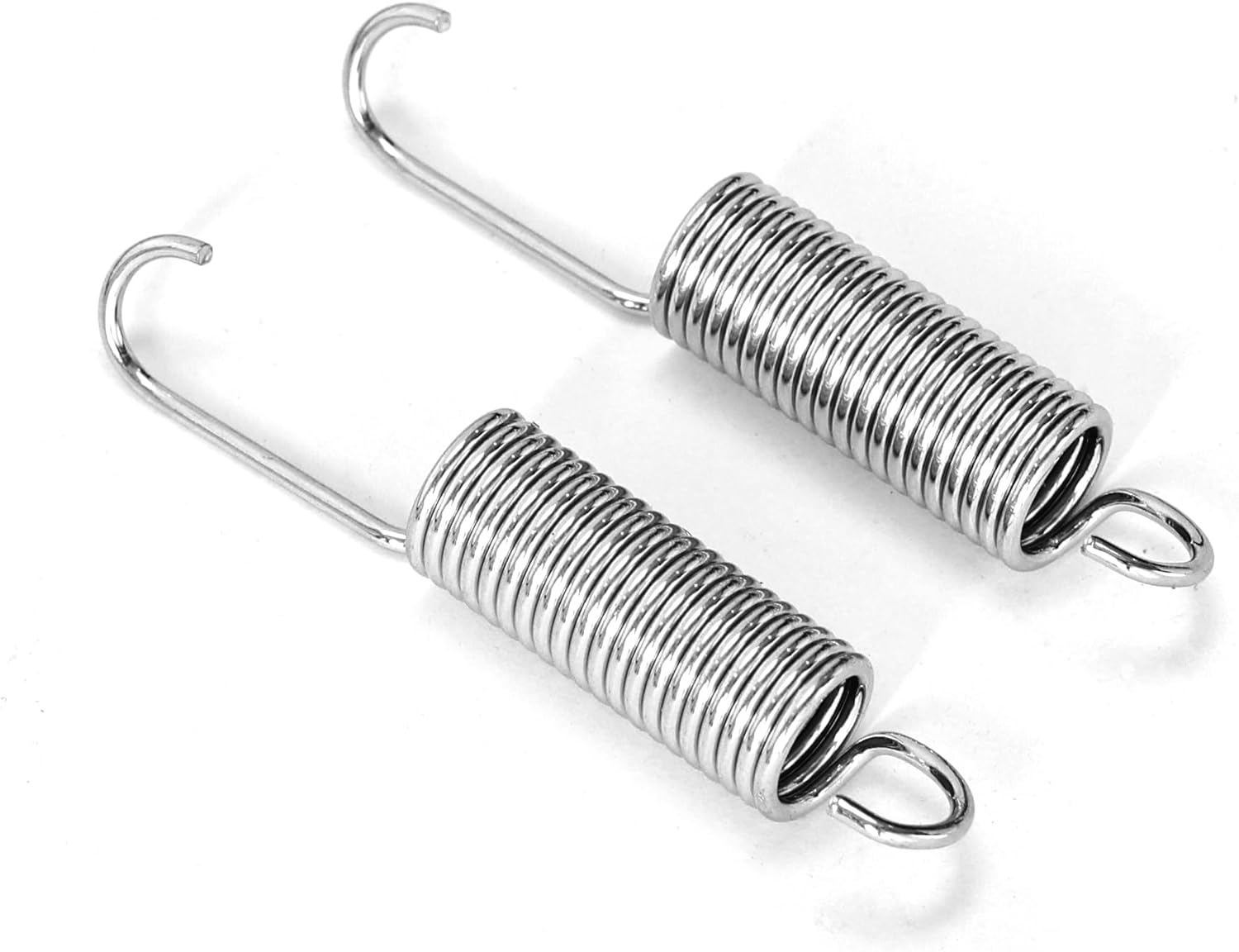 3-5/8 inch Overall Length Recliner Sofa Chair Mechanism Tension Springs Replacement Long Neck Hook[Pack of 2]