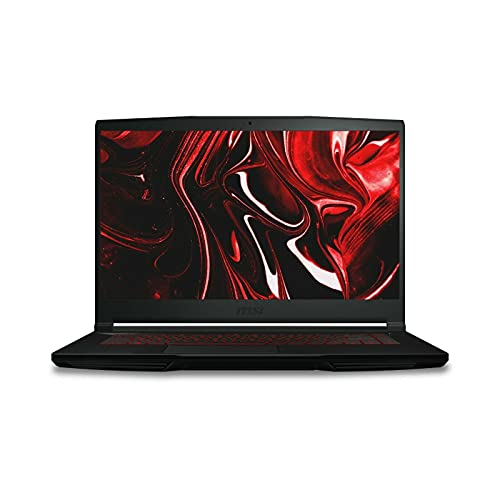 MSI 2023 GF63 Thin Gaming 15 Laptop, 15.6