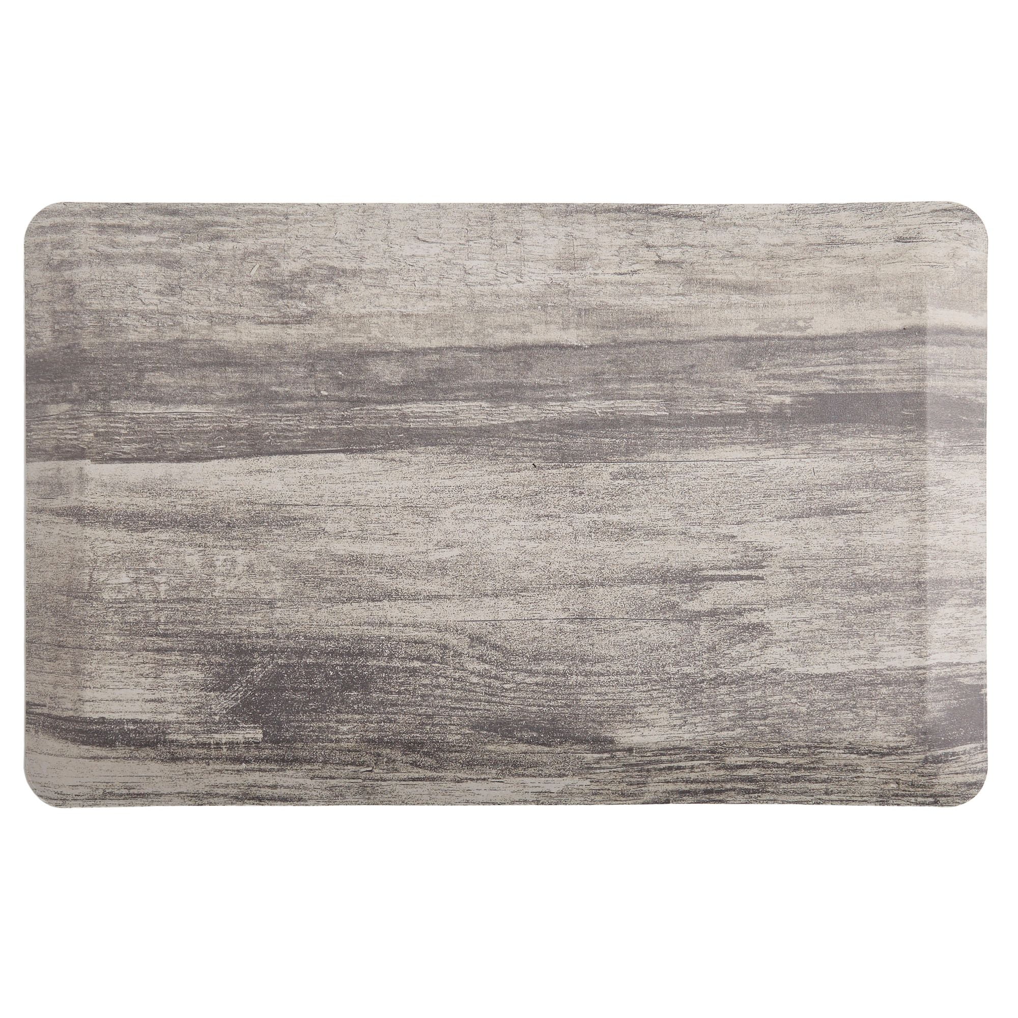 Better Homes & Gardens Anti-Fatigue Ultimate Comfort Kitchen Mat, Greywood, 32