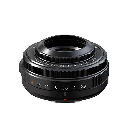 FUJIFILM X Replacement Lens FUJINON Monofocal Pancake 27mm F2.8 Dustproof Splashproof Low Temperature Resistant Aperture Ring F XF27MMF2.8 R WR