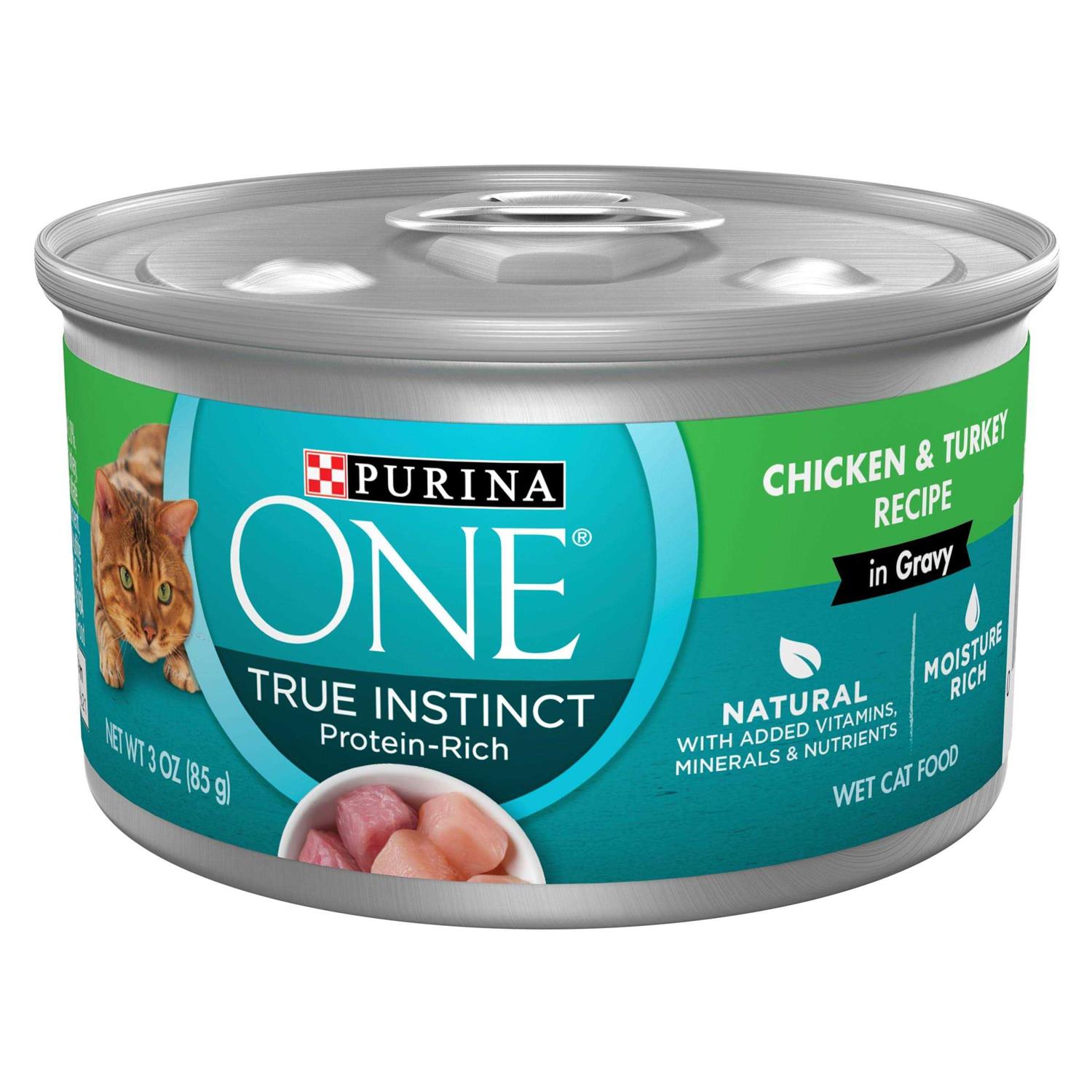 Purina ONE True Instinct Cat Food - Pet Supplies online store