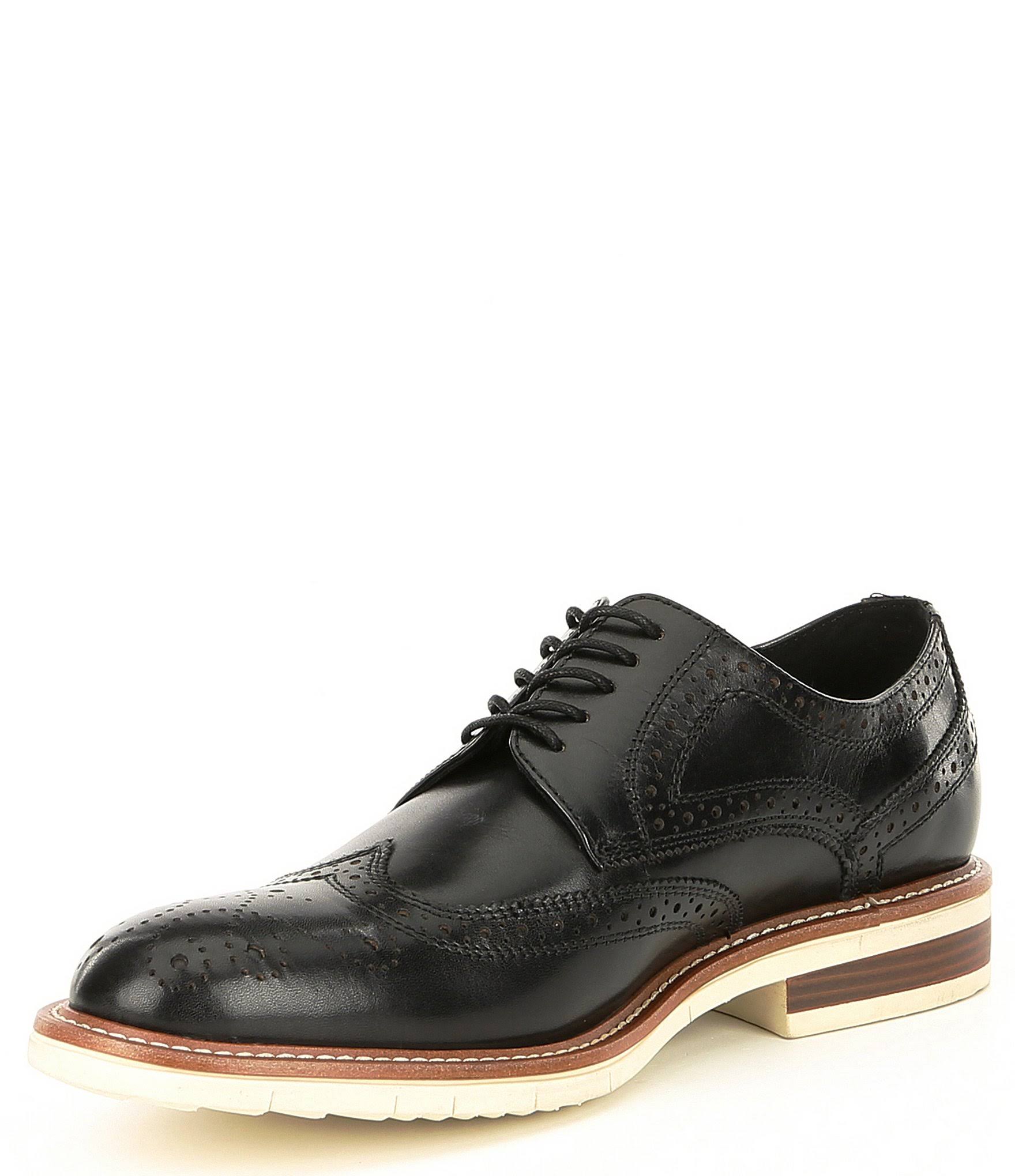 Kenneth Cole Reaction Klay Flex Lace-Up D Black, Men&s, Size: 11.5