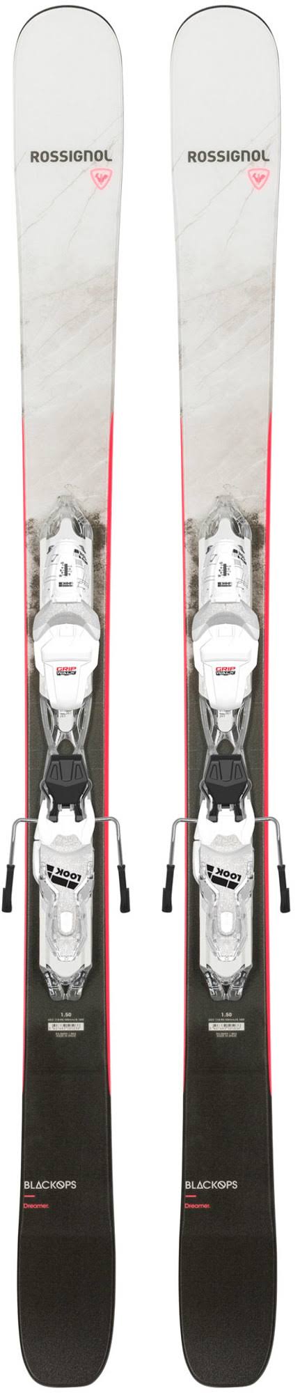 Rossignol Blackops Dreamer Skis w/ Xpress 10 Bindings
