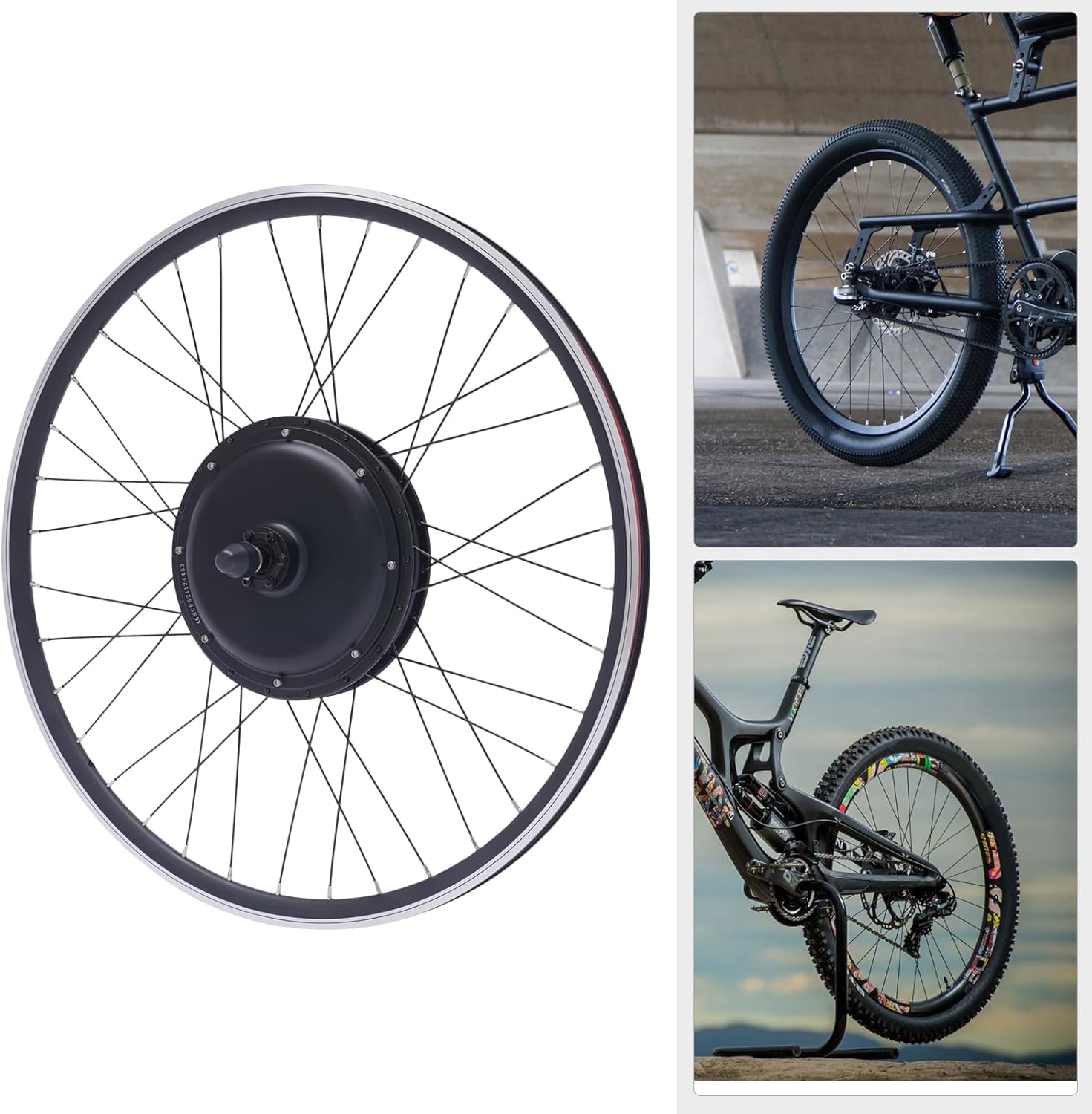 Electric Bicycle Motor Kit Lemoeyes 28