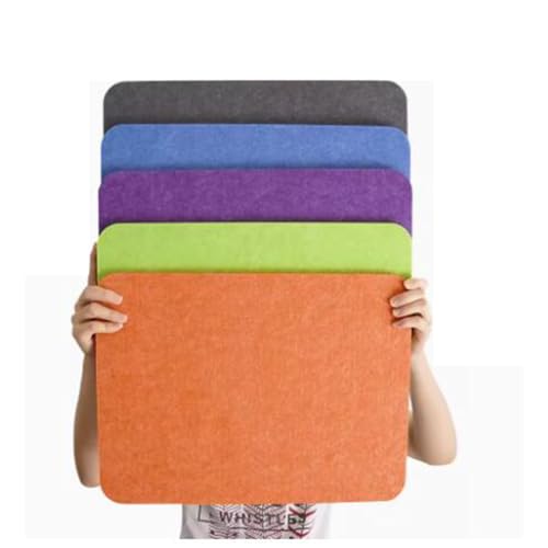 Desk Privacy Divider, Acoustic Desk Divider, Desktop Privacy Panel for Desk Cubicle Office Desk Separator Panel Sound Absorbing Noise Reducing Tabletop Divider(Color:Gray,Size:30X120cm)