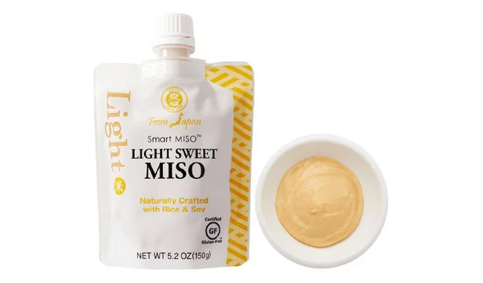 Muso From Japan Smart Miso, Light Sweet, 5.2 Oz (Pack of 6)