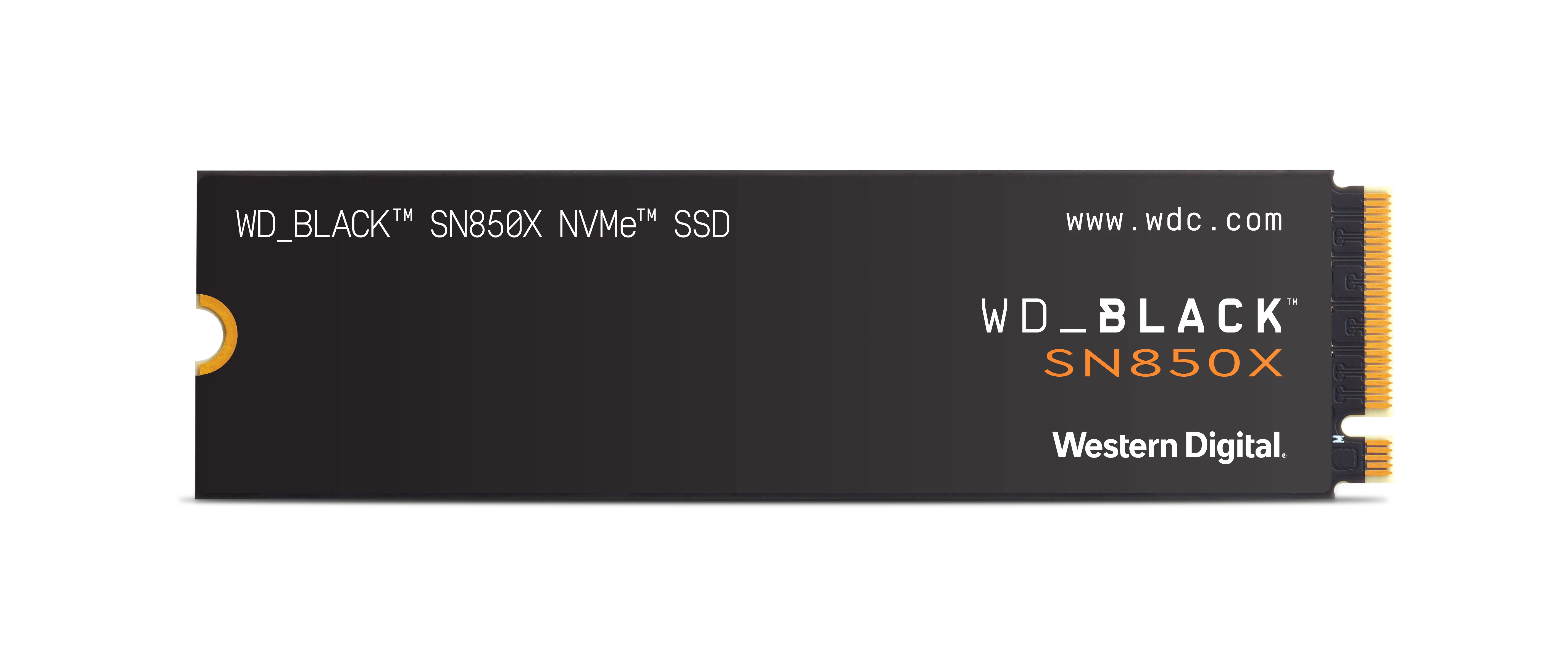WD_BLACK SN850X NVMe SSD Gaming Storage, 4TB - WDBB9G0040BNC-WRSN