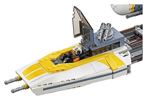 LEGO Star Wars Y-Wing Starfighter 75181 Building Kit (1967 Pieces)