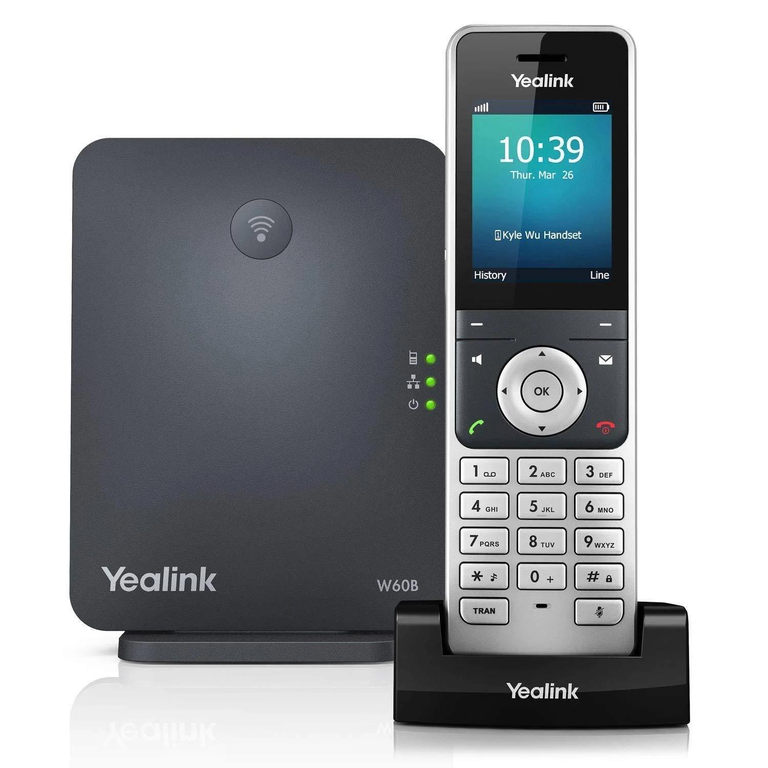Yealink W60P IP Phone - Dect