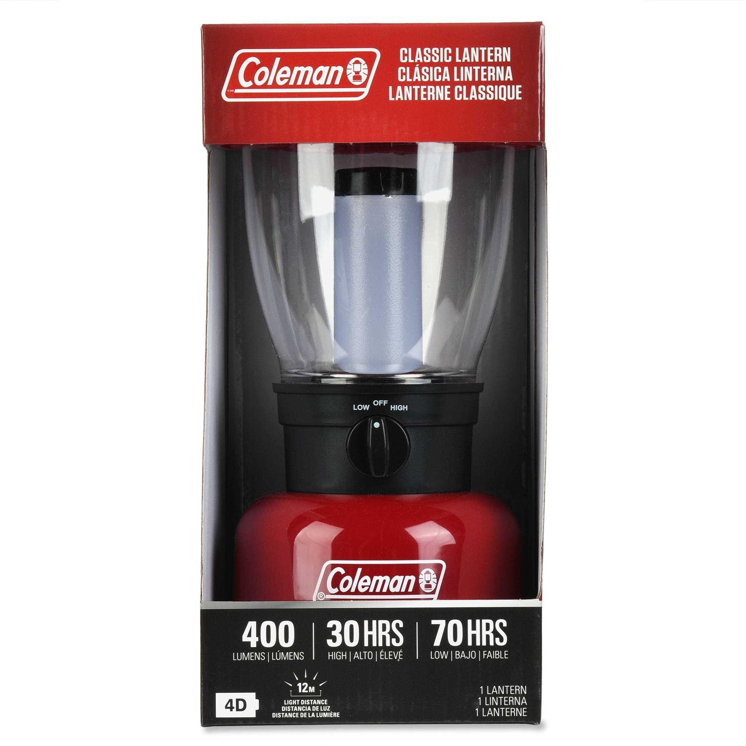 Coleman Classic Personal LED Lantern - Sports Supplies Online Store