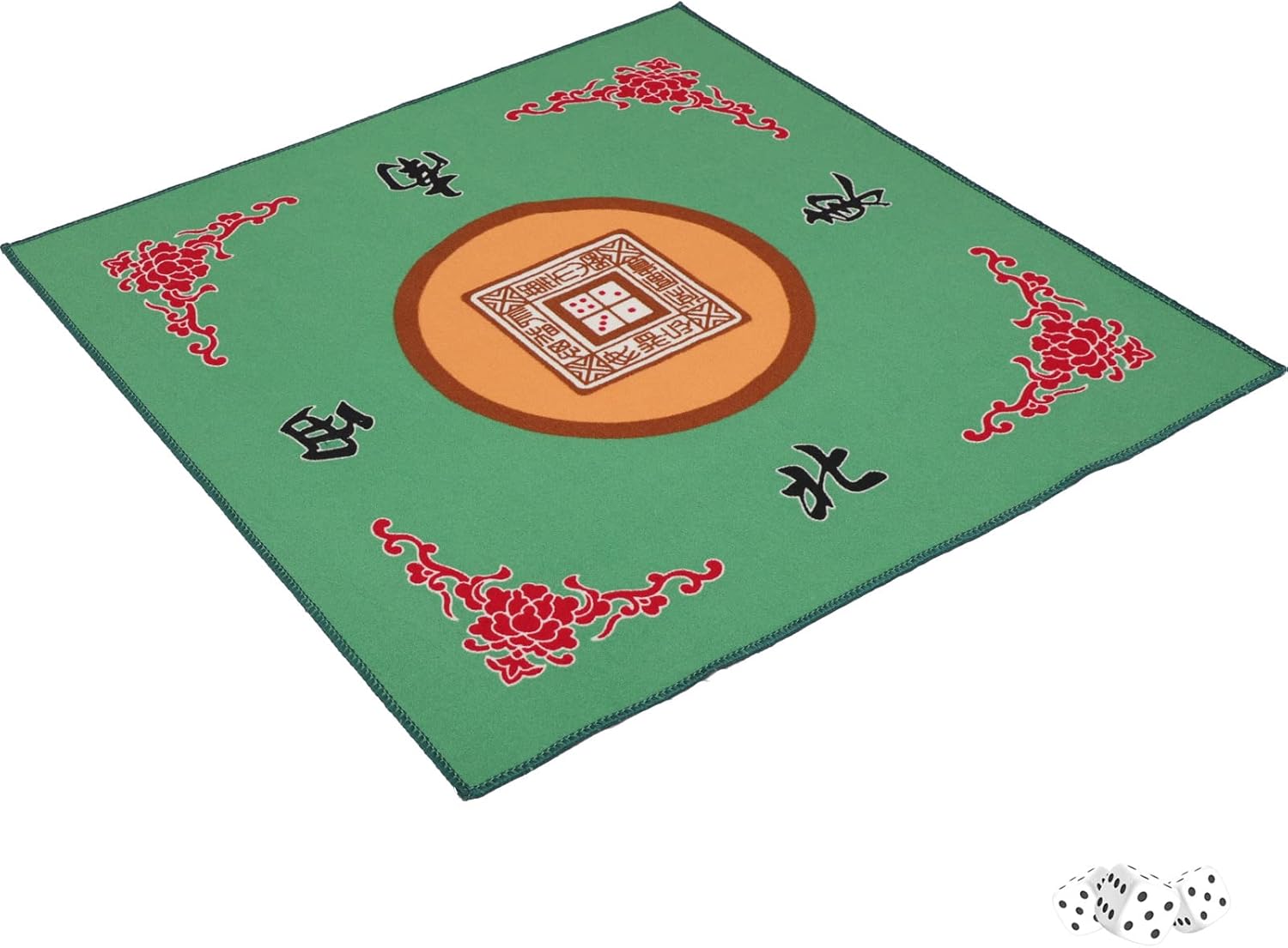 Chinese Mahjong Set with Mahjong Mat, X-Large 1.6