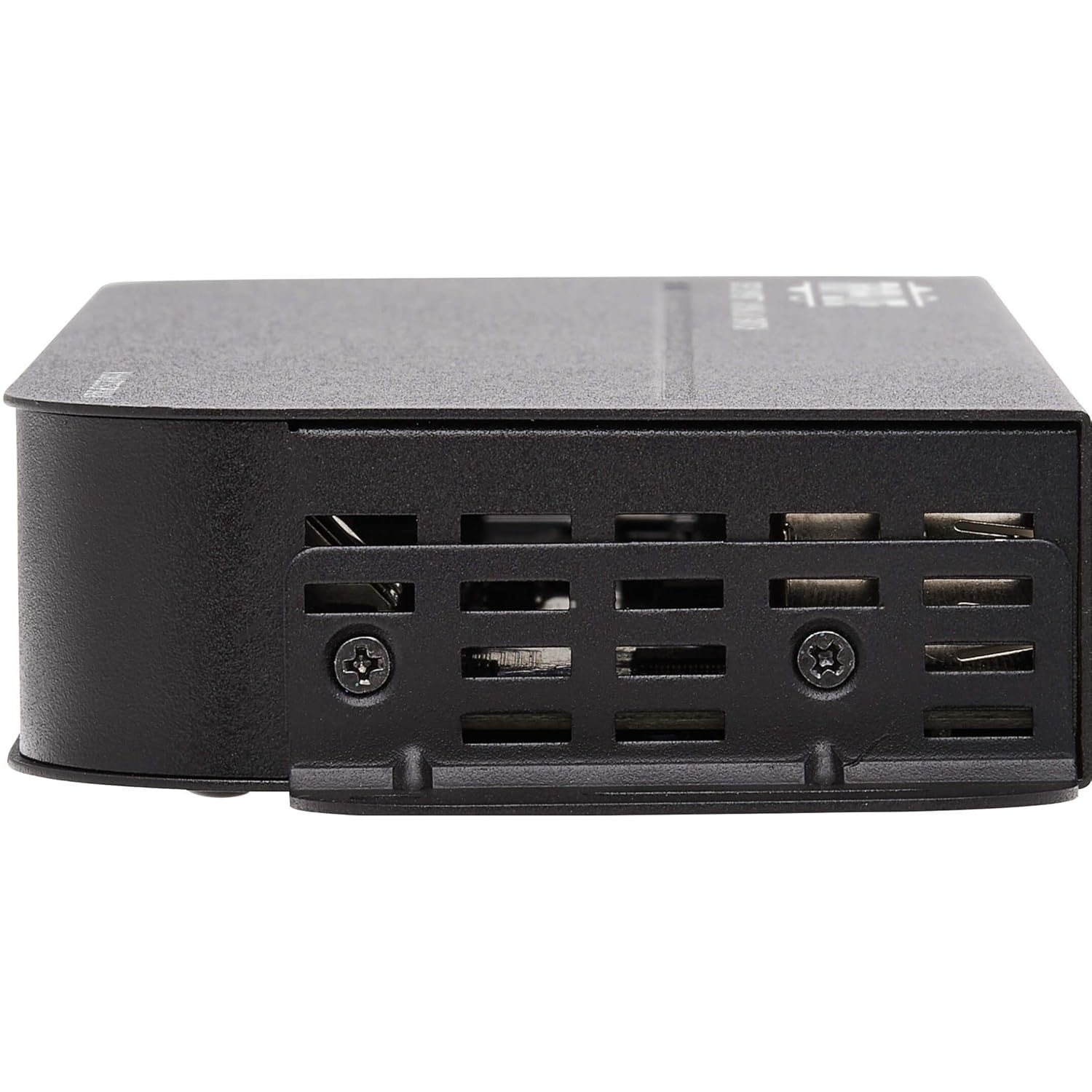 Tripp Lite 2 Port DisplayPort USB KVM Switch, Dual Port DP USB KVM Switch, 4K 60 Hz, HDR, HDCP 2.2, DP 1.4, USB 3.0 Cables, Black (B005-DPUA2-K)