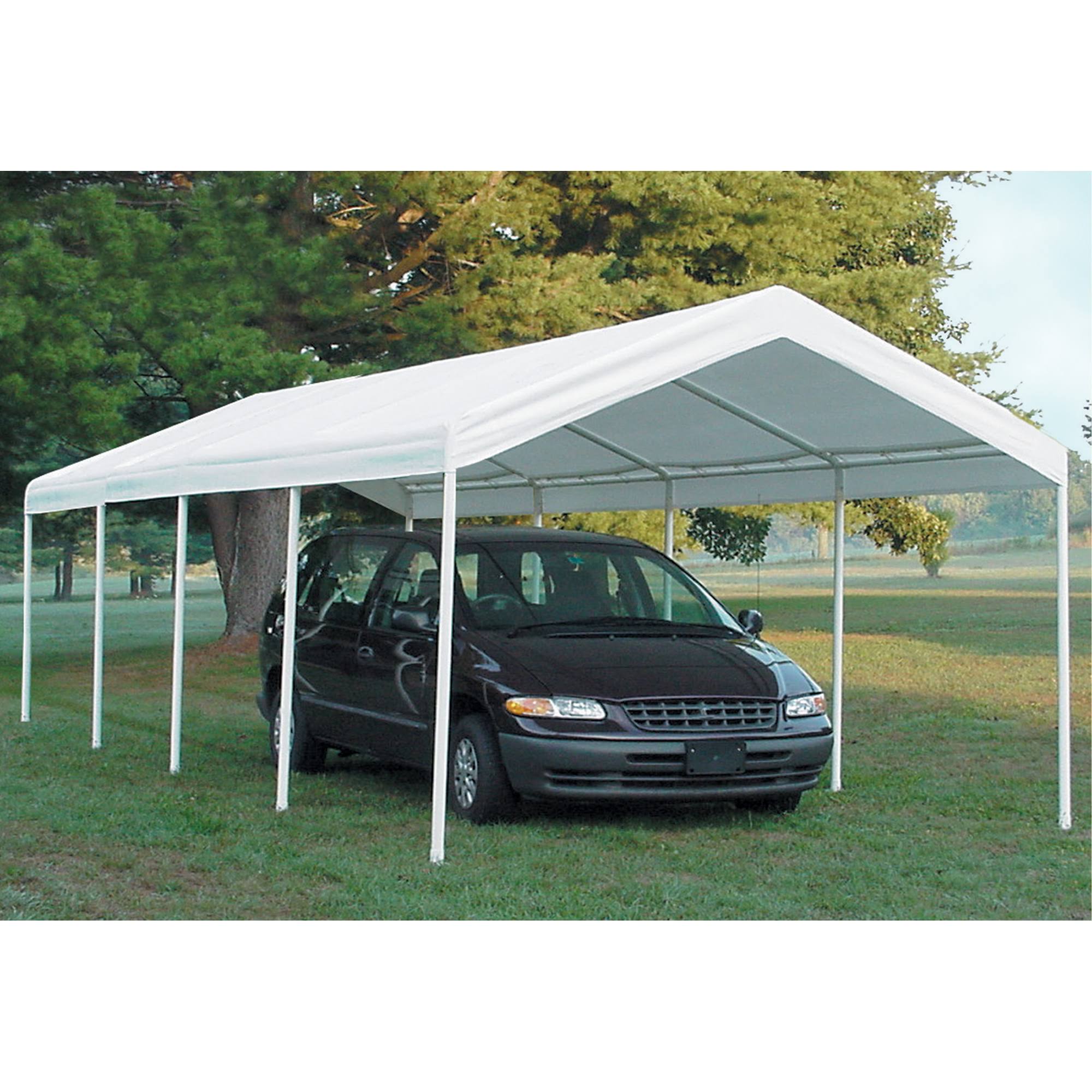 ShelterLogic | Supermax 12& x 26& Canopy - White