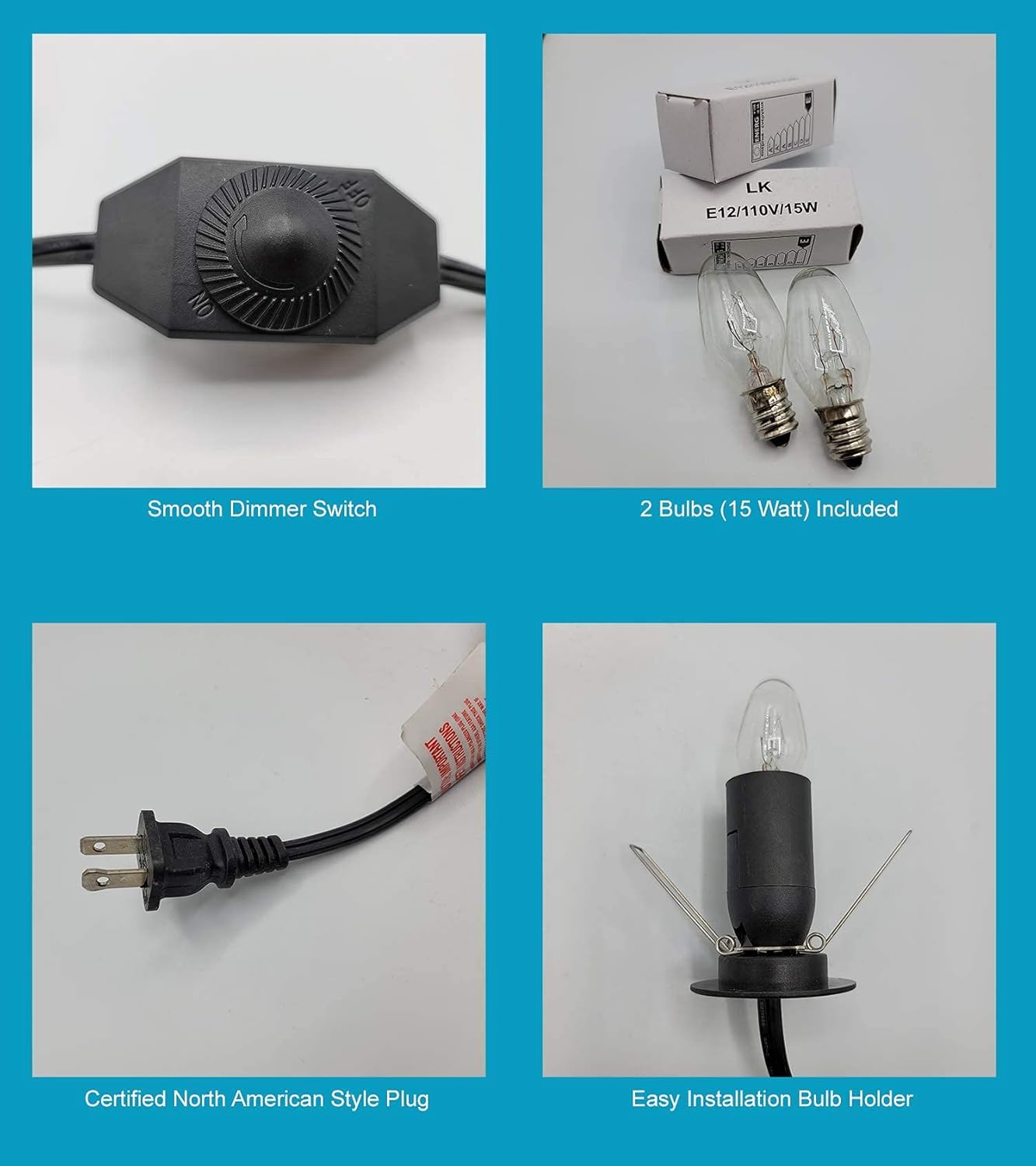 Apex Global Himalayan Fire Bowl Salt Lamp with 6 Massage Balls Premium Quality with Dimmer Switch and Extra Bulb (6 inches, 8 lbs.) Unique Gift Idea