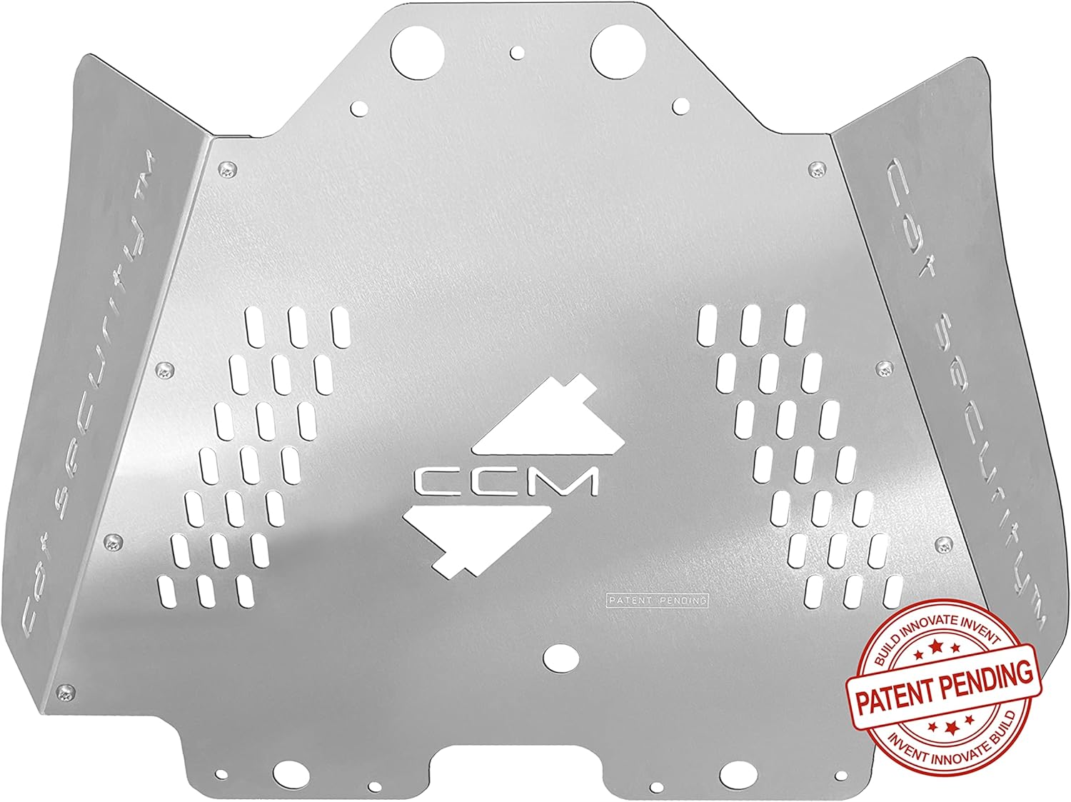 Cap City Muffler Cat Security - Catalytic Converter Protection shield, Fits - Toyota Tacoma 05-15 4WD