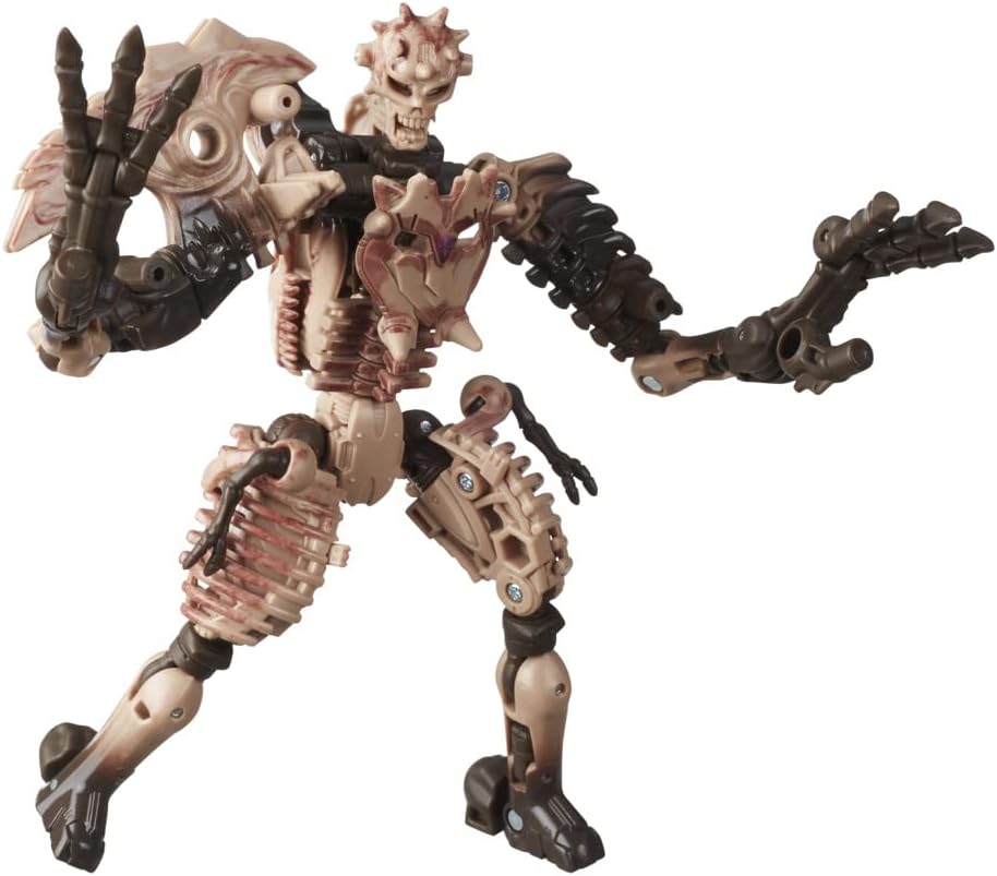 Transformers Toys Generations War for Cybertron: Kingdom Deluxe WFC-K7 Paleotrex Fossilizer Action Figure - Kids Ages 8 and Up, 5.5-inch
