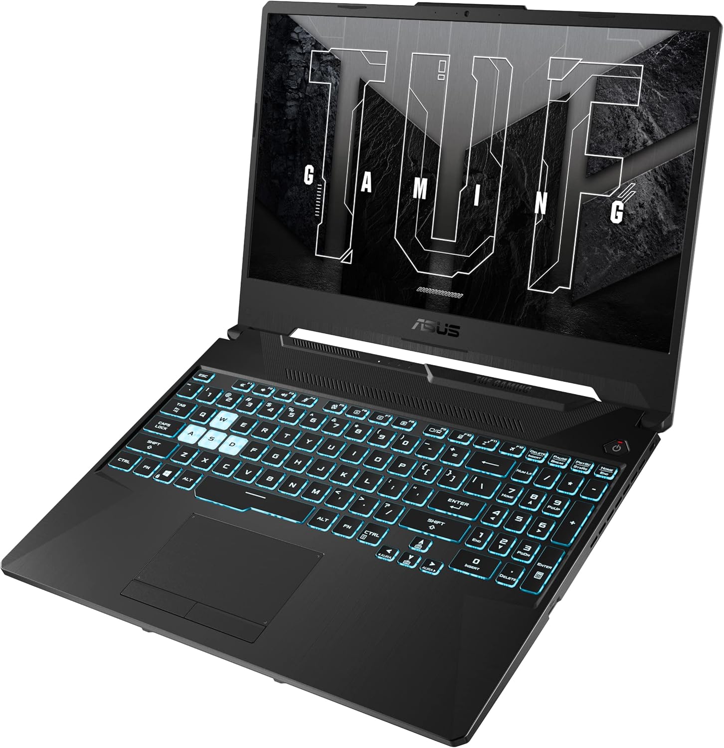 ASUS TUF Gaming F15 15.6-inch 144Hz Gaming Laptop, Intel Core i5-10300H, GeForce GTX 1650, 8GB DDR4 RAM, 512GB PCIe SSD, Wi-Fi 6, Windows 11 Home, FX506LH-AS51 (Renewed)