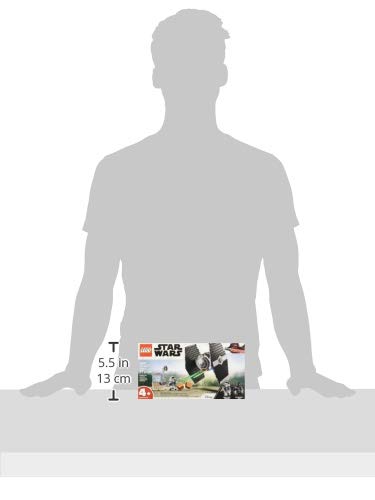 LEGO Star Wars TIE Fighter Attack 75237 4+ Building Kit (77 Pieces)