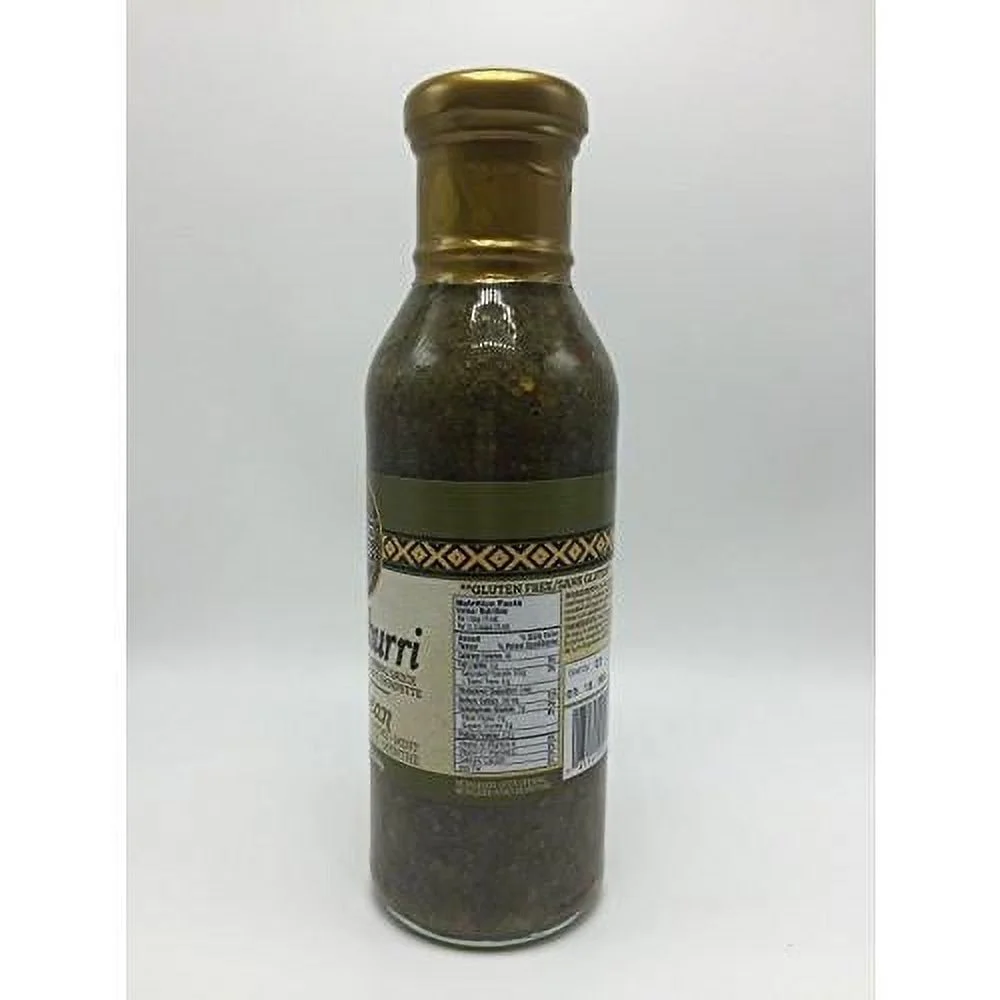 Chimichurri Caribbean Sauce 12.5 OZ (Pack Of 3)