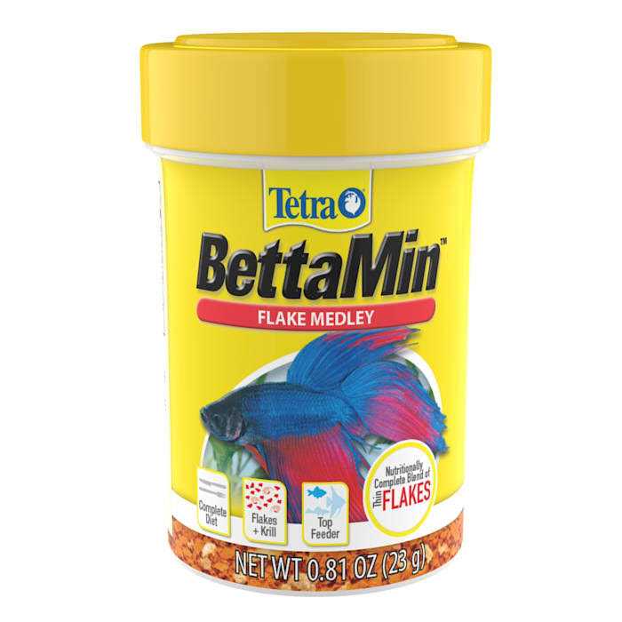 Tetra BettaMin Tropical Medley Flakes - Pet Supplies online store