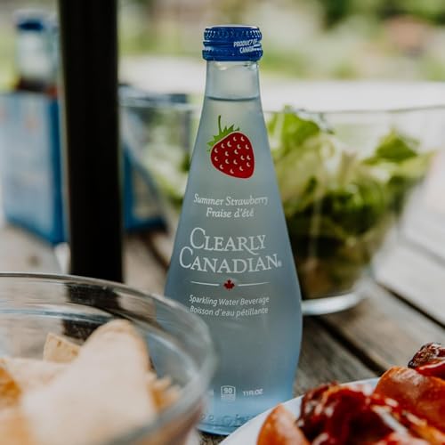 Clearly Canadian Mountain Blackberry Sparkling Water, 11 Fl Oz
