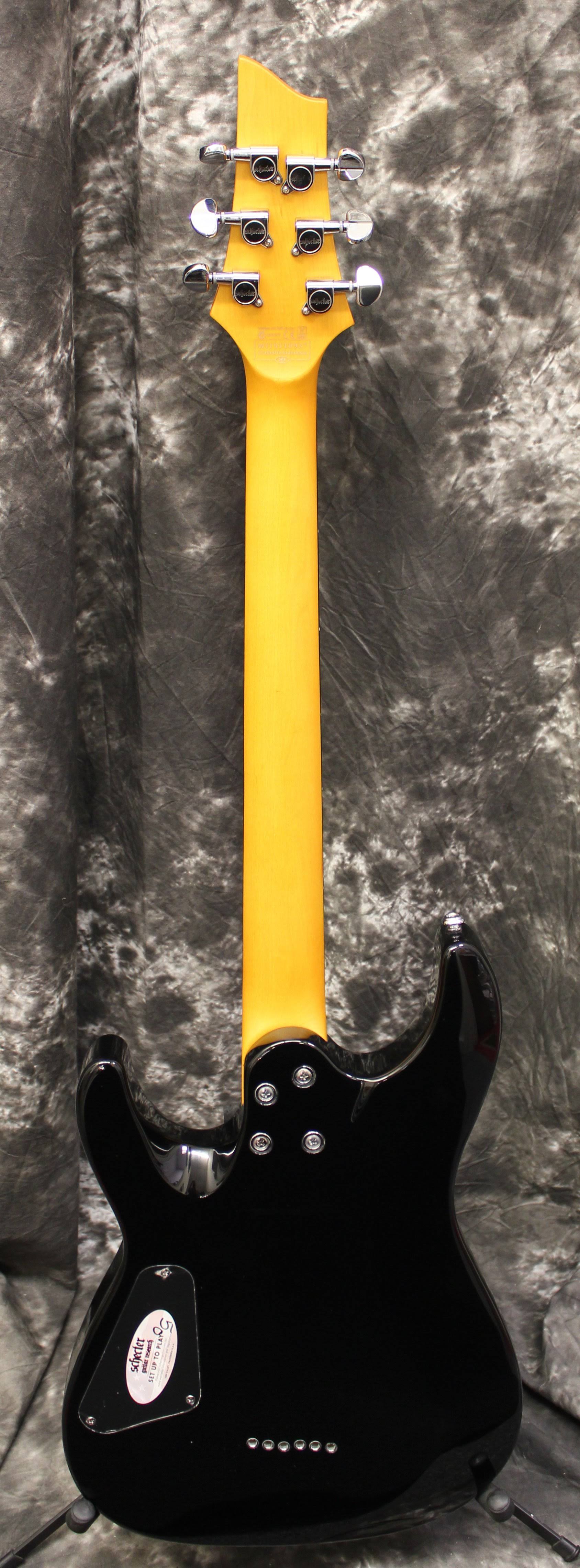 Schecter C-6 Plus Electric Guitar - Charcoal Burst