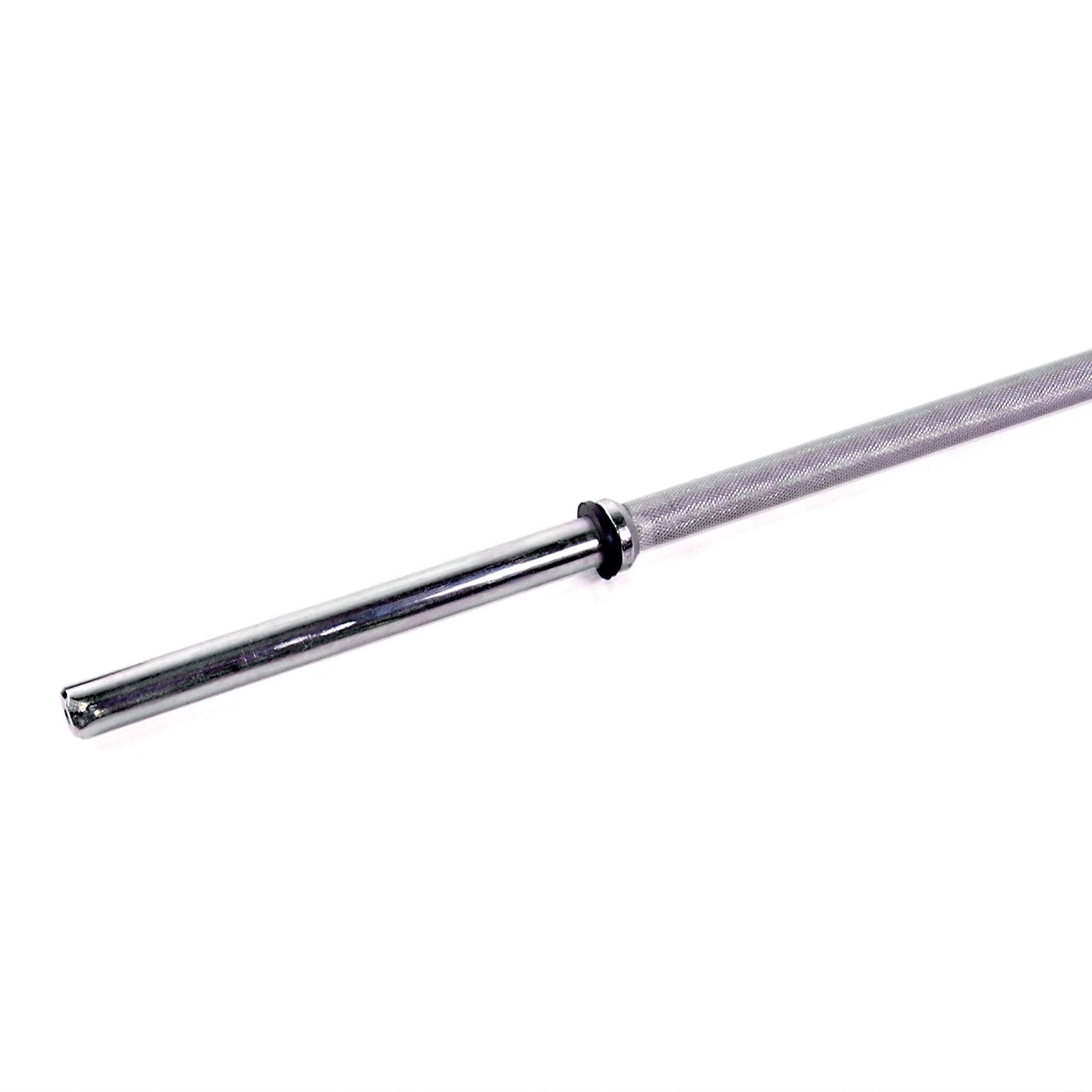 Cap Barbell 1-Inch Standard Weight Bar 7-Foot