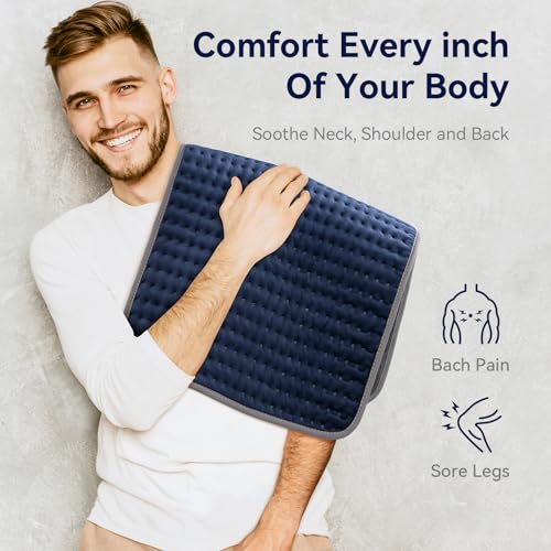 Heating Pad for Back/Neck/Shoulder Pain Relief,17