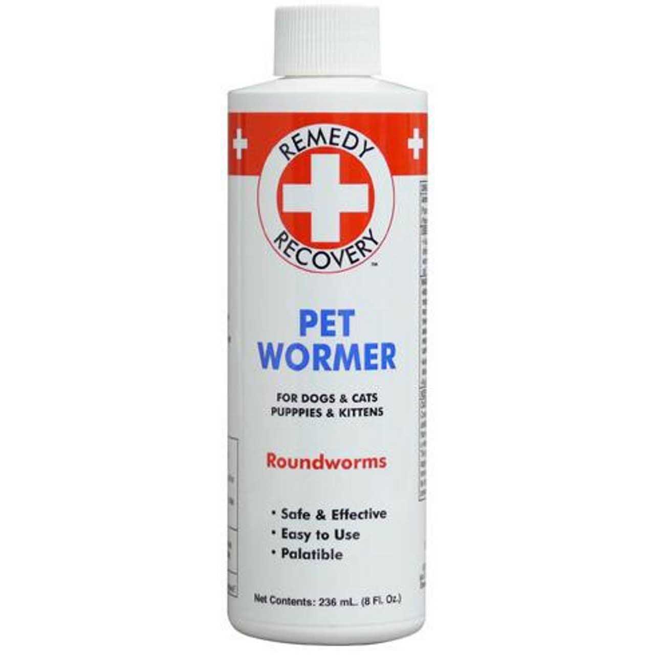 Remedy + Recovery Pet Wormer - Pet Supplies online store