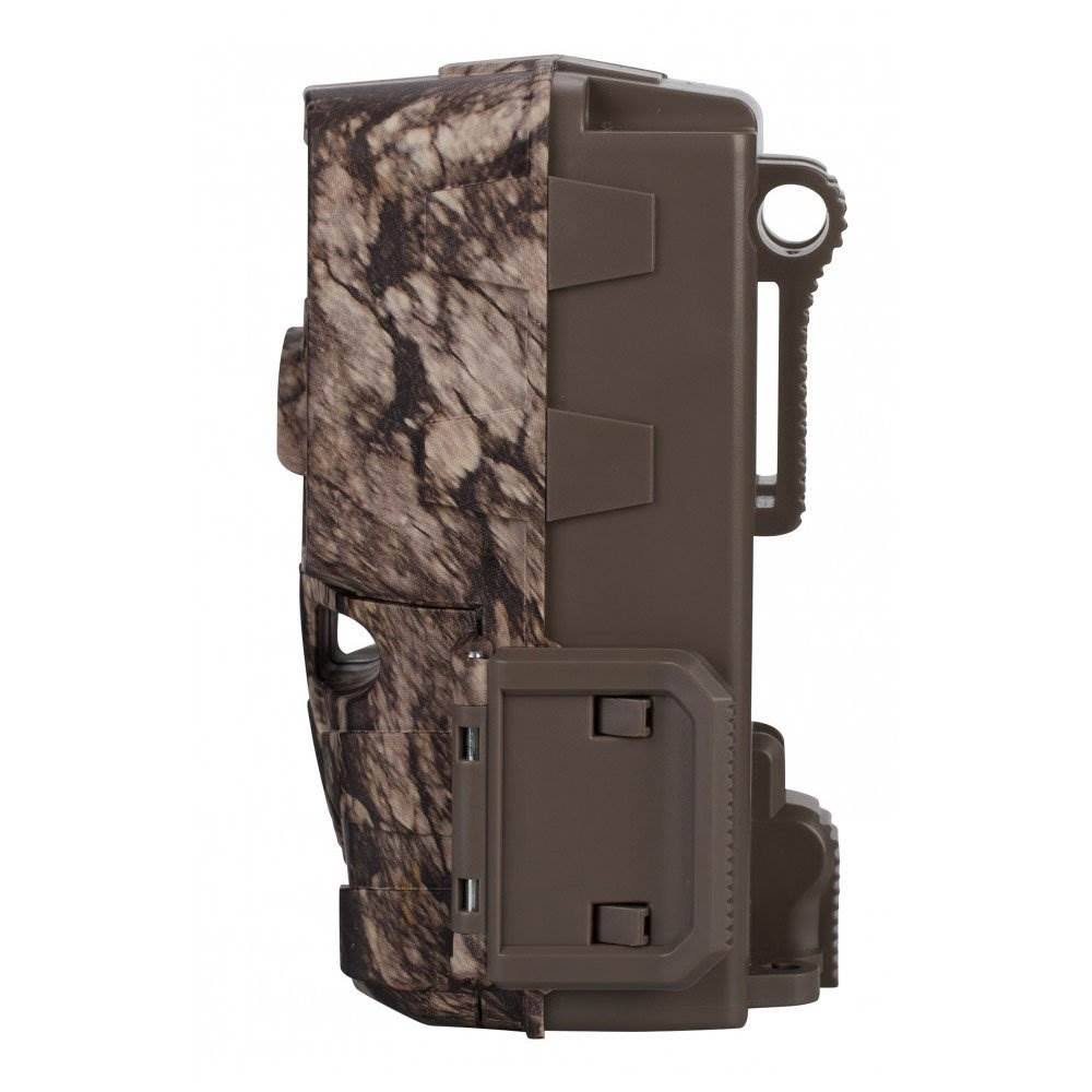 Moultrie M-50 20MP Low Glow Long Range Infrared Game Trail Camera, White Bark Camo