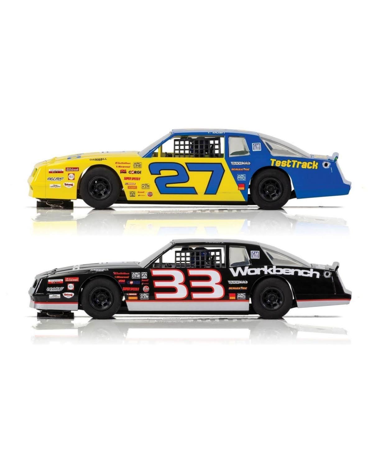 Scalextric Stock Car Challenge 1:32 Race Slot Car Set