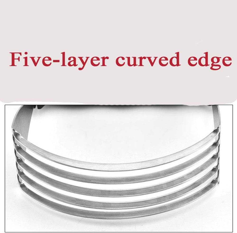 Dough Blender Professional Stainless Steel Bladed Pastry Cutter Professional Baking Dough Blender with Blades, Baking Tools Flour Cream Beater Butter Flour Mixer Cutting Knife Divider