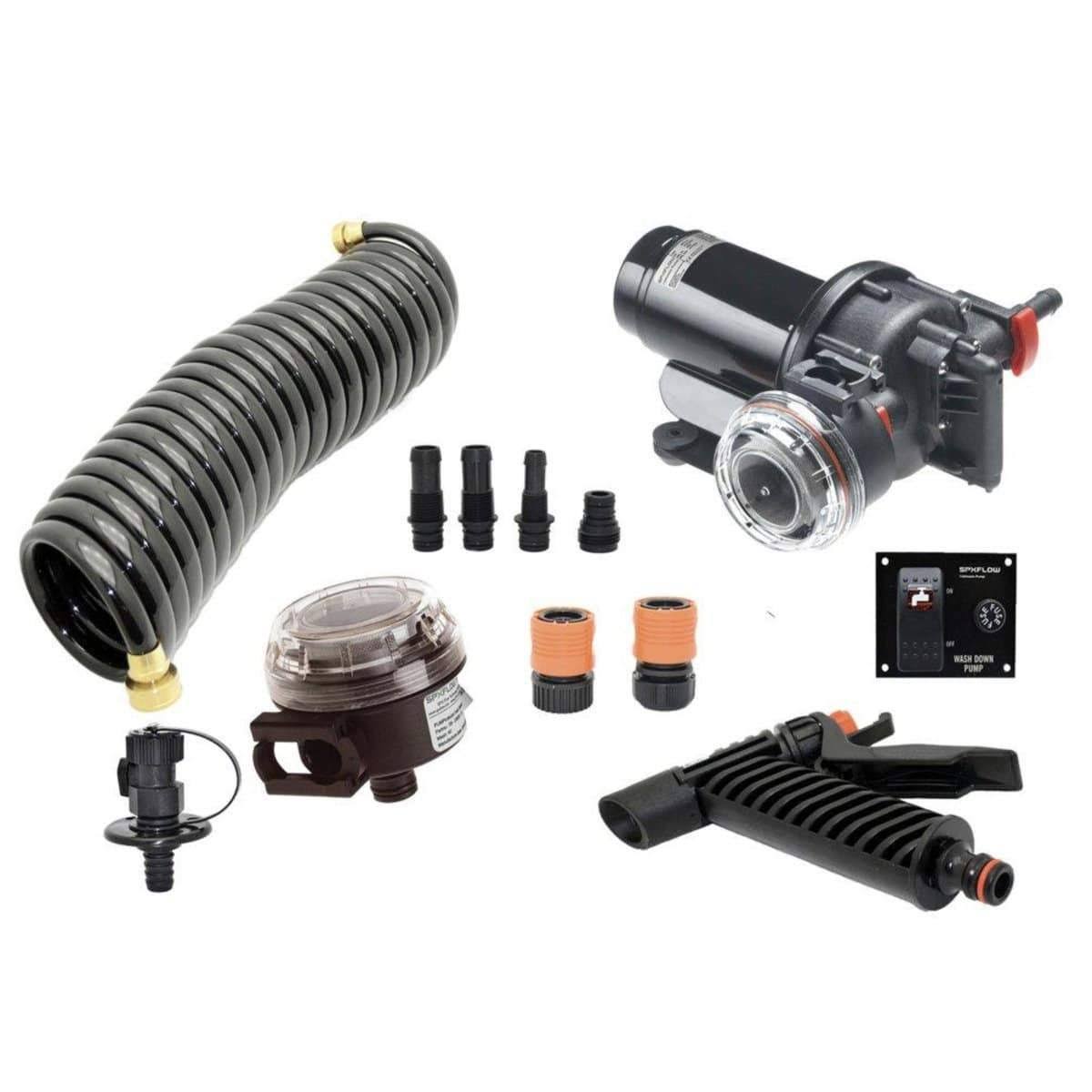 Johnson Pump Aqua Jet 3.5 GPM Washdown Kit, 12V, 64535