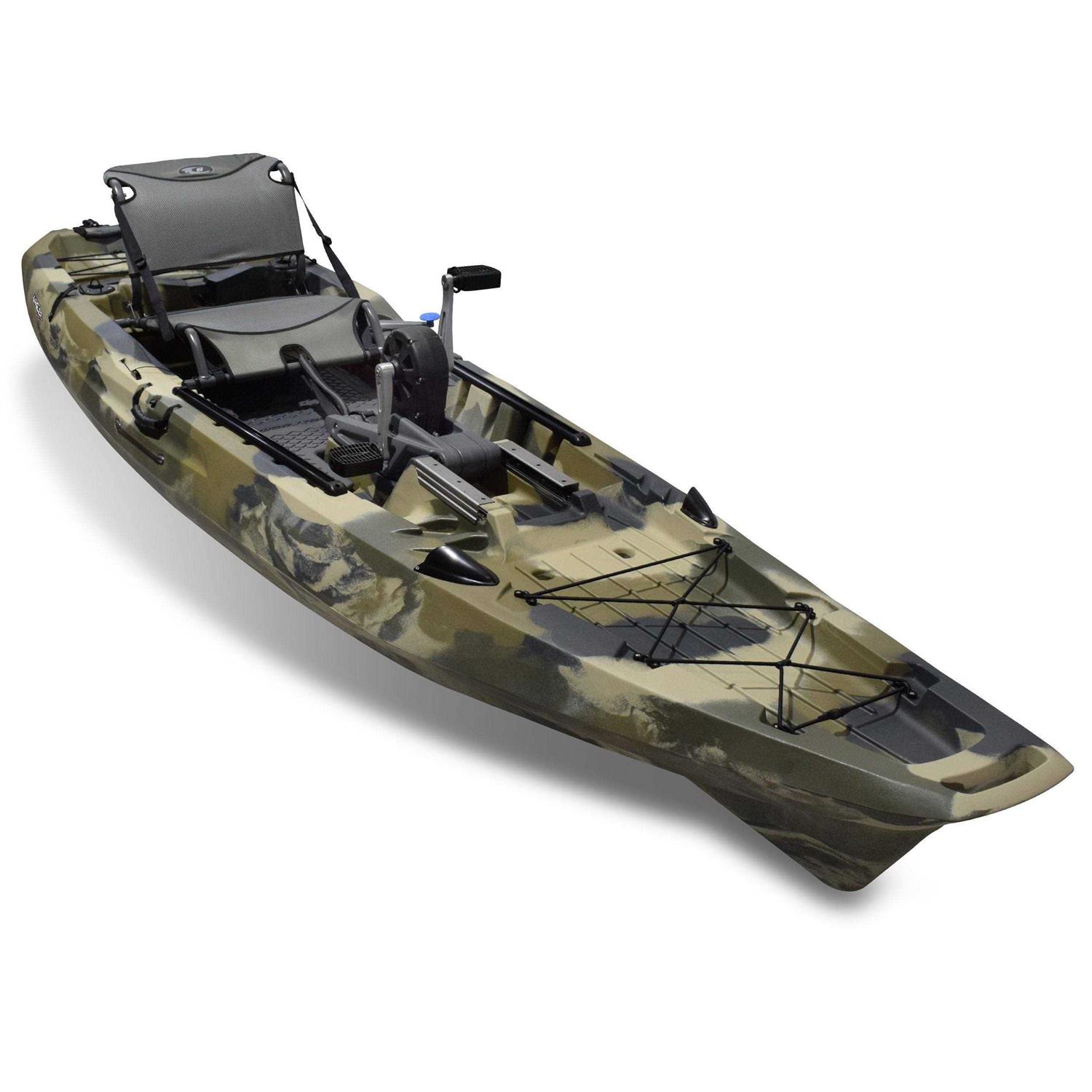 Seastream Angler 120 PD Fishing Kayak - Sports Supplies Online Store