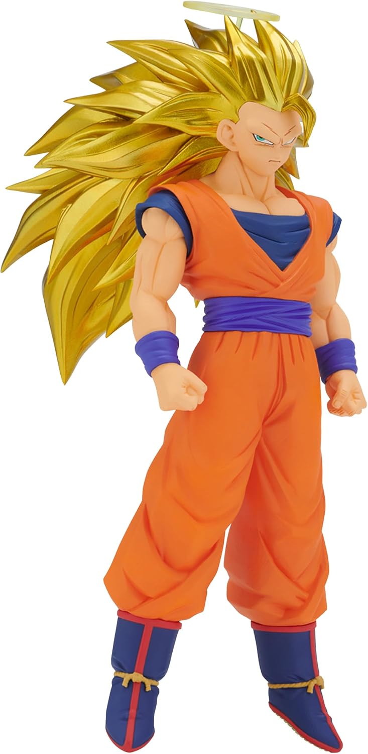 Banpresto - Dragon Ball Z - Super Saiyan 3 Son Goku, Bandai Spirits Blood of Saiyans Figure