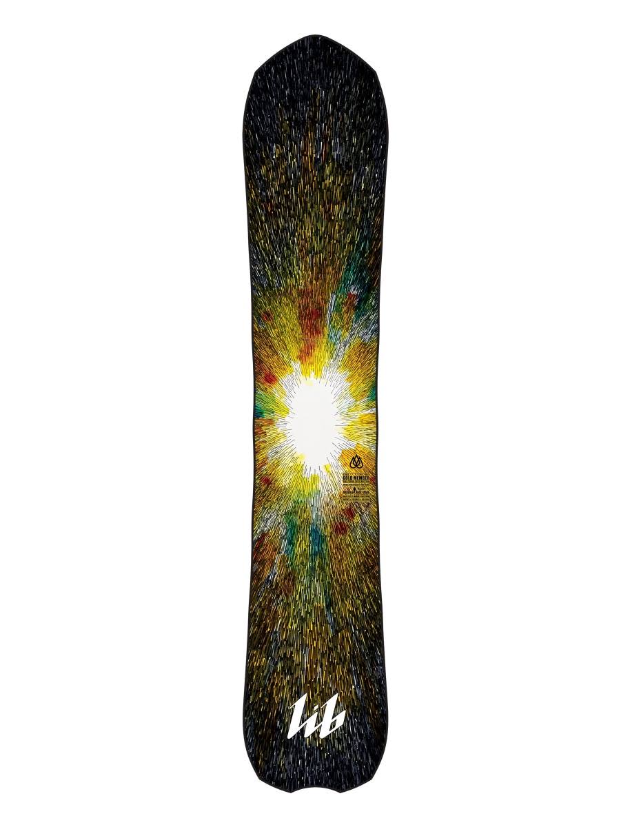 Lib Tech Travis Rice Gold Member FP Snowboard