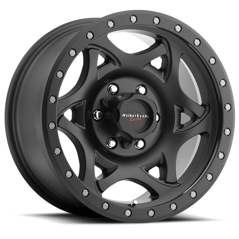 Walker Evans Racing 501sb Legend Wheel 17x8.5 5X5.00 -Black