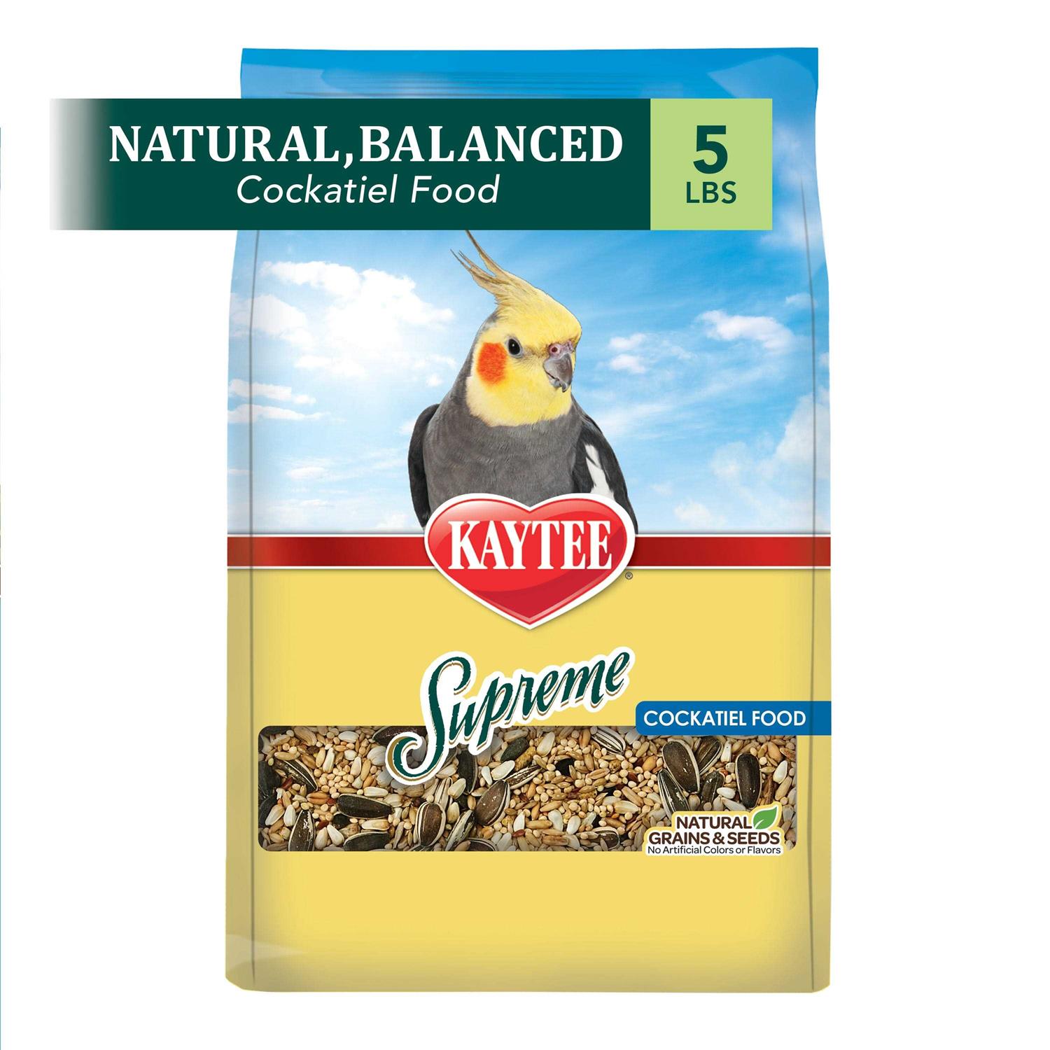 Kaytee Supreme Cockatiel Bird Food - Pet Supplies online store