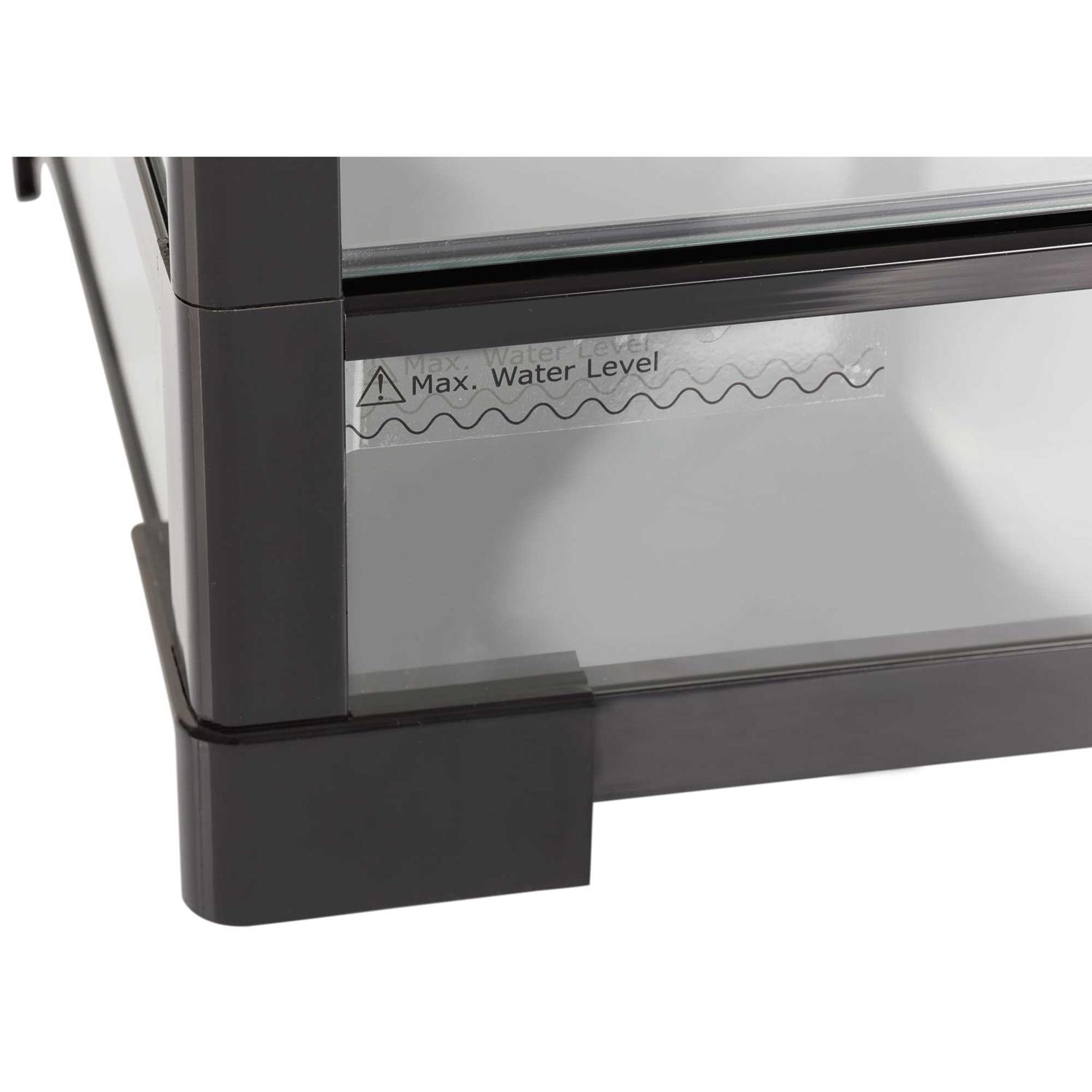 T-Rex Single Door Glass Terrarium, 12 L X 12 W X 18 H - Pet Supplies online store